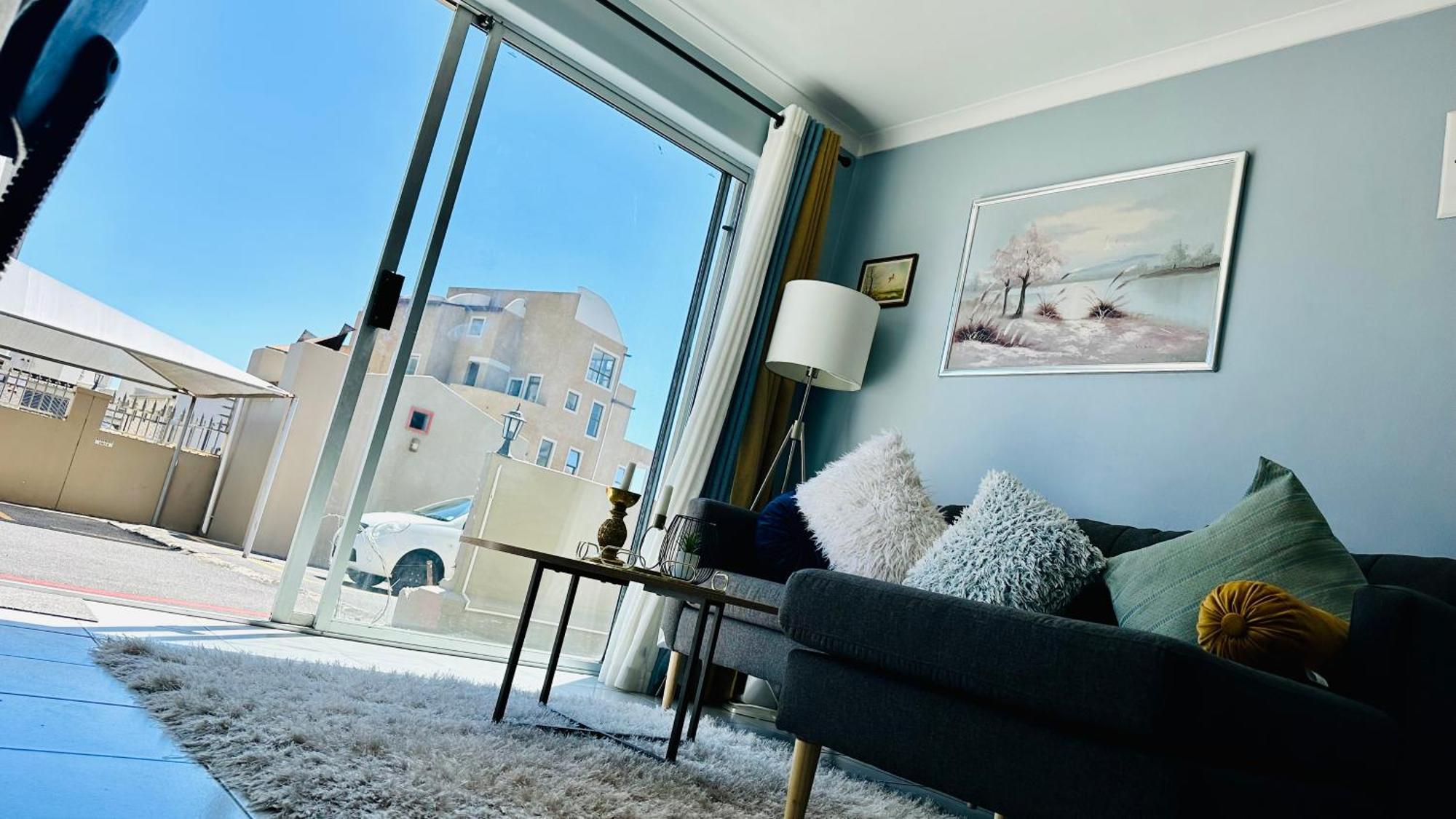 Caline Vip Apartments, Beach Close Bloubergstrand Exterior photo