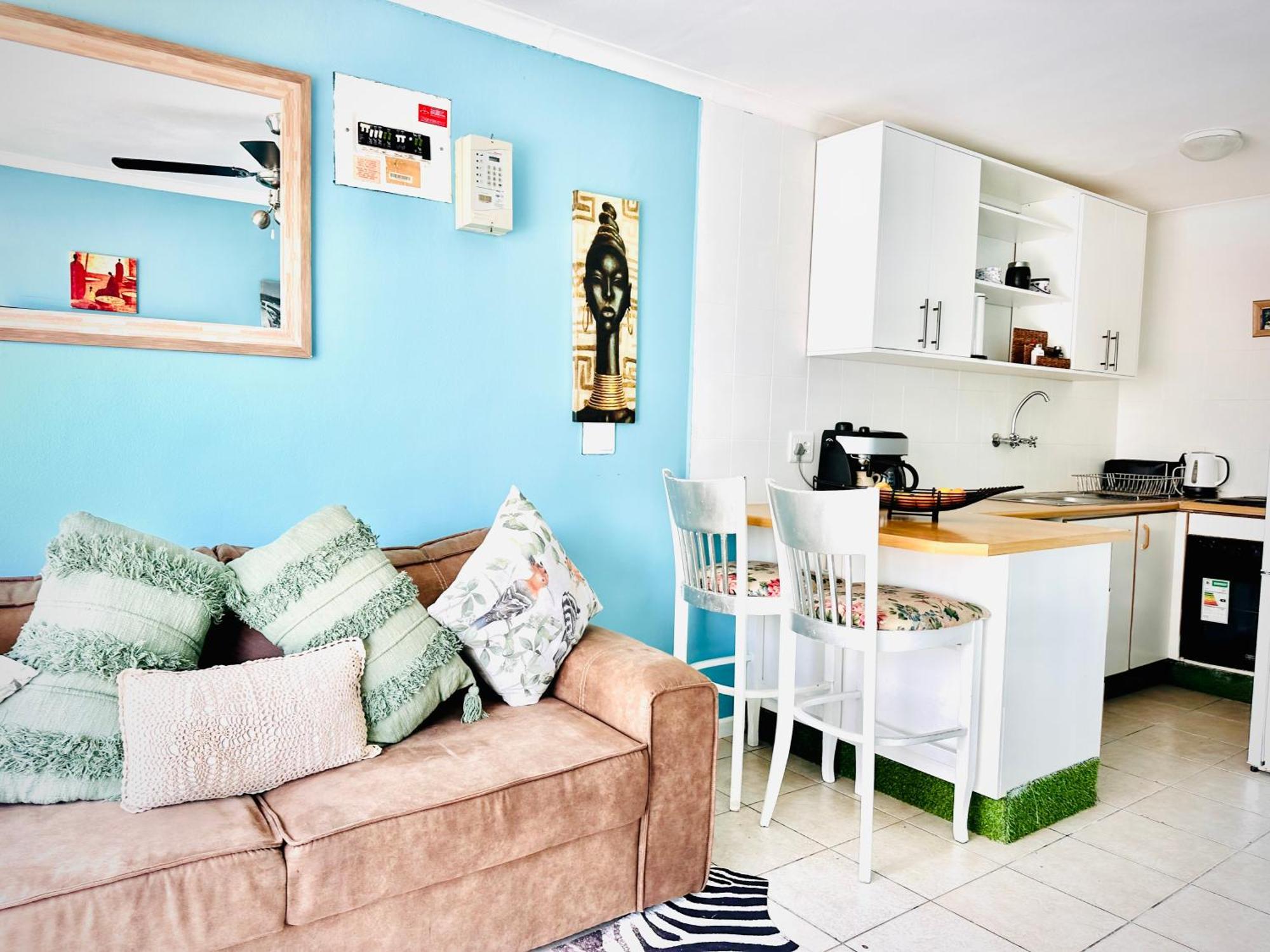 Caline Vip Apartments, Beach Close Bloubergstrand Exterior photo