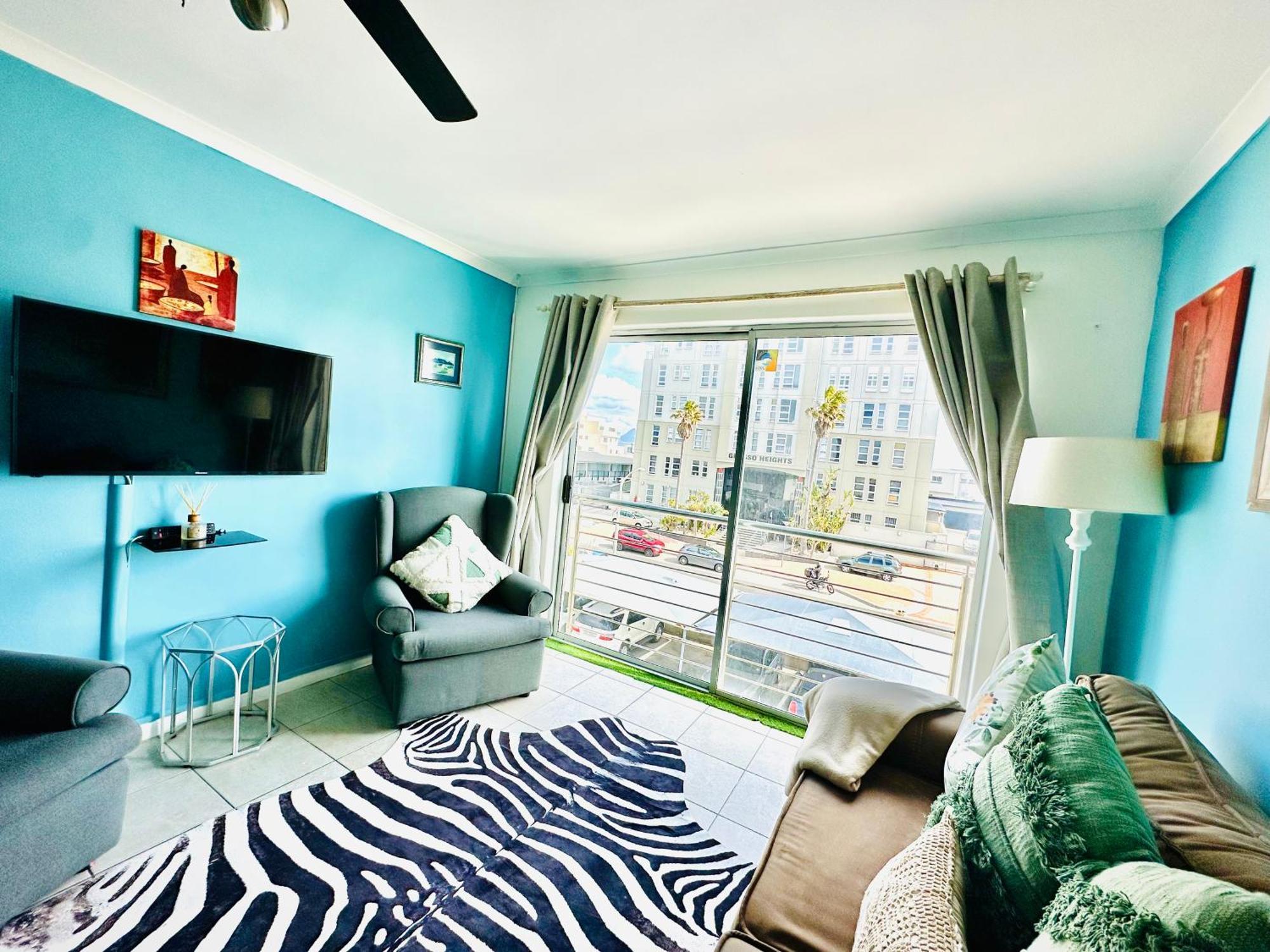 Caline Vip Apartments, Beach Close Bloubergstrand Exterior photo